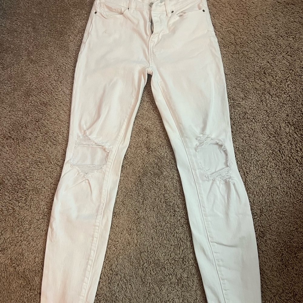 PacSun Classic White Denim
